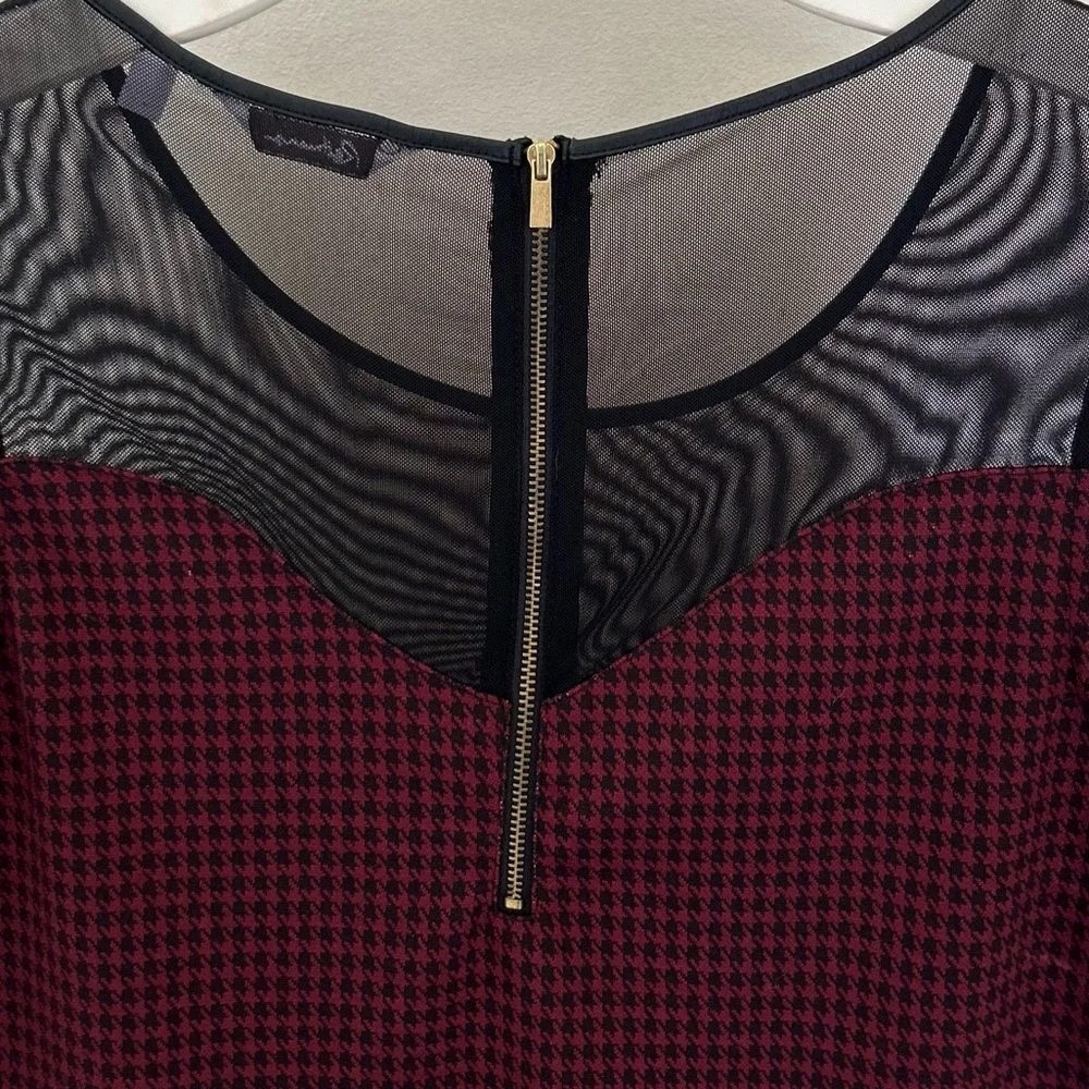 Reitmans size S Plaid Top - Picture 11 of 12